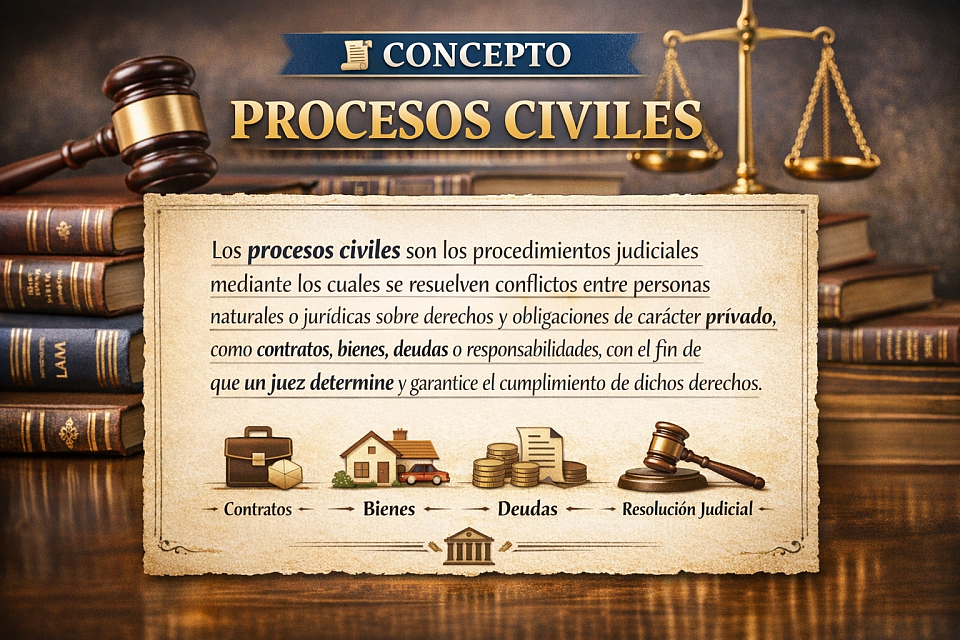 procesos civiles