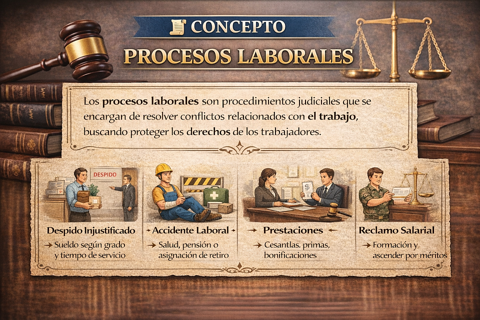 procesos laborales